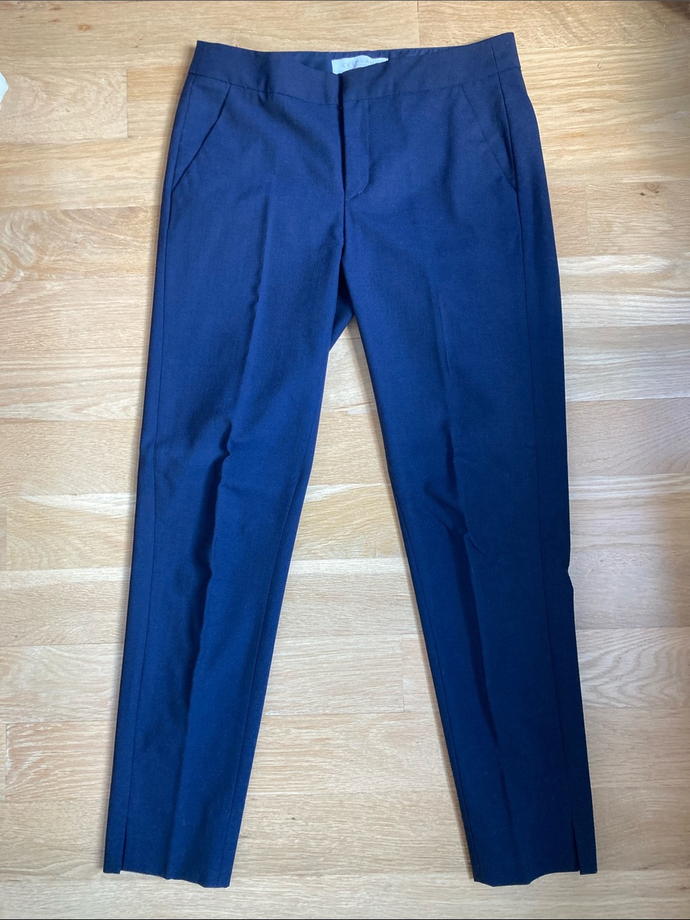 Everlane Navy Tailored Women's Trousers